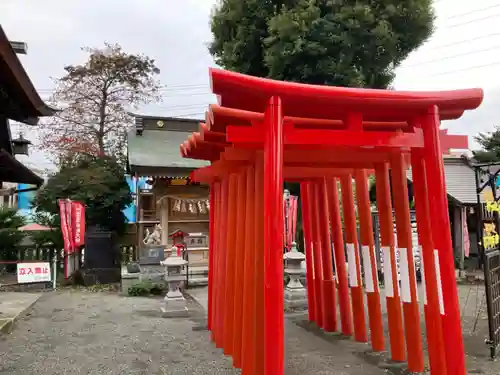 相模原氷川神社の鳥居