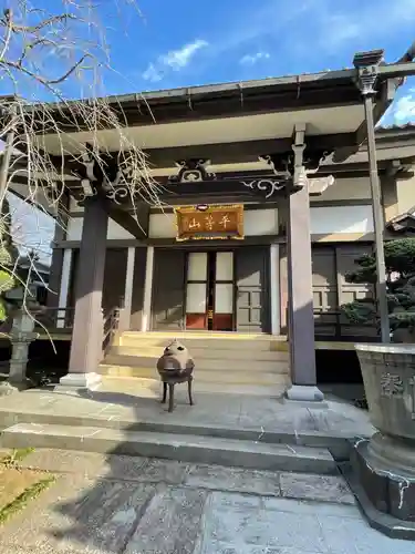 観静院の本殿・本堂