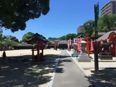 佐嘉神社・松原神社(佐賀県)