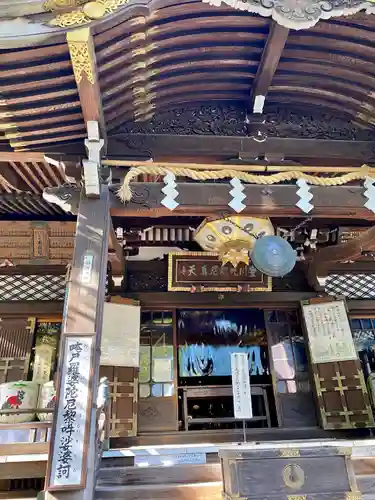 豊川稲荷東京別院の本殿・本堂