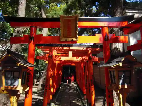 阿部野神社の鳥居