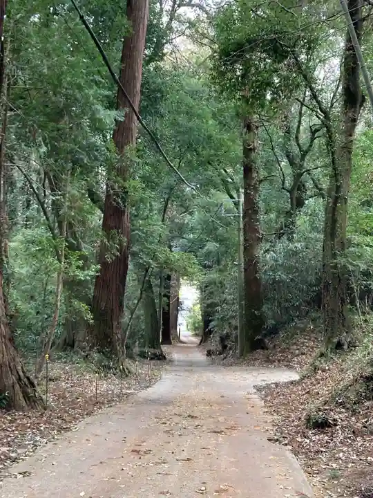 鴨鳥五所神社(茨城県)
