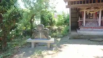 鮑玉白珠比咩命神社のその他建物