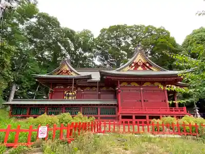 三芳野神社の本殿・本堂