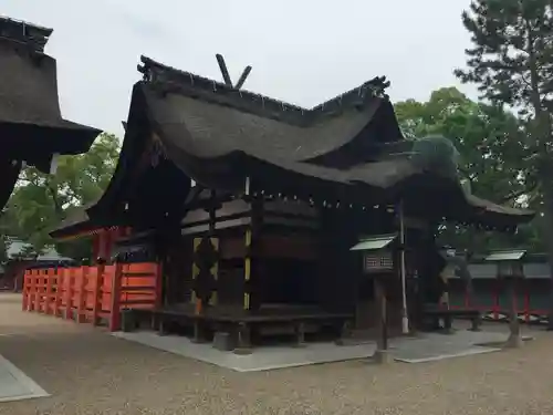 住吉大社の本殿・本堂