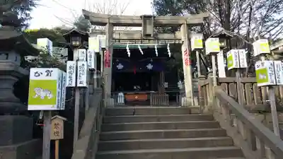 諏方神社の鳥居