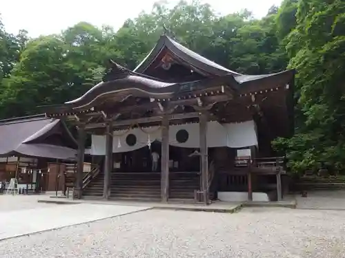 戸隠神社中社(長野県)