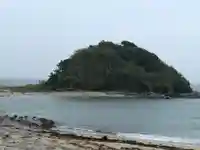 仲津宮(志賀海神社摂社)の周辺