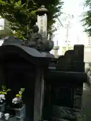 浄閑寺の塔