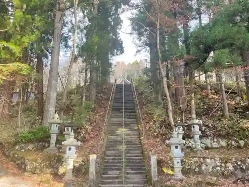 戸隠神社中社(長野県)