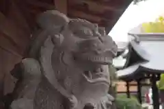 櫛田神社の狛犬