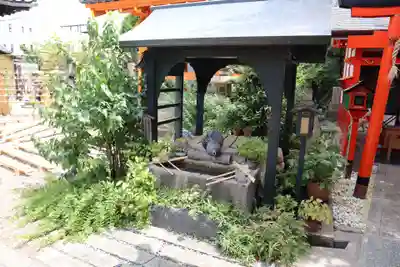 長宝寺の手水舎