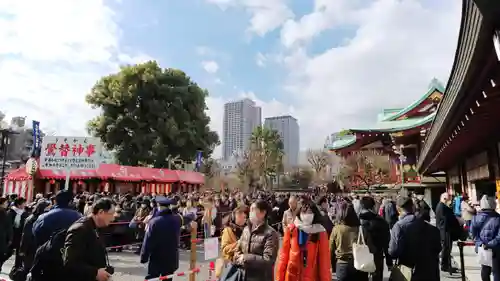 亀戸天神社のその他建物