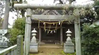 上山天満宮の鳥居