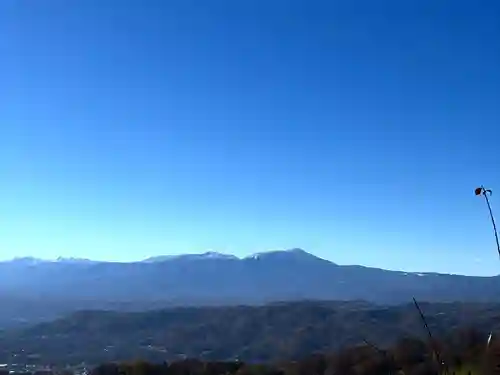 菱野健功神社(長野県)