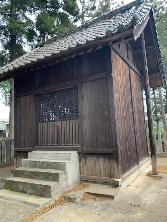 岡登霊神社(群馬県)