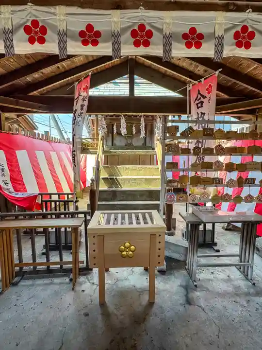 七重浜海津見神社(北海道)