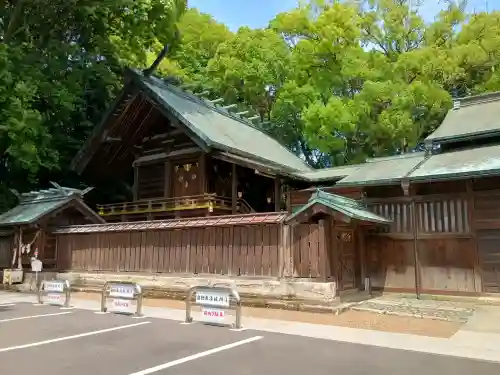 宇都宮二荒山神社(栃木県)