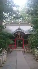 三峯神社の山門