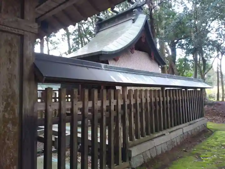 熊野神社の本殿・本堂