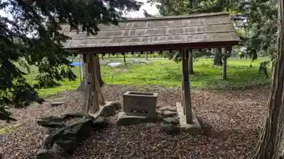 智恵文神社の手水舎