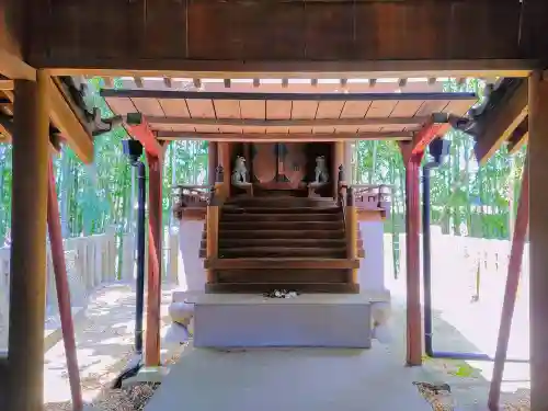 神明津島合社（宮越）の本殿・本堂