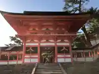日御碕神社の山門・神門