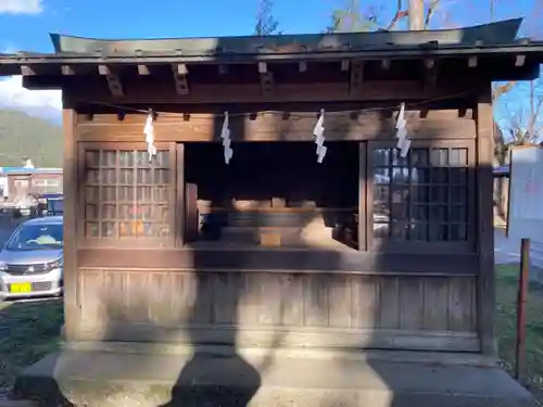 小室浅間神社の末社・摂社