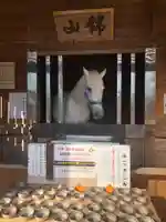 多度大社の動物