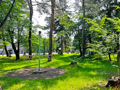 東川神社の周辺