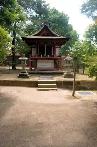 薬師寺の末社・摂社