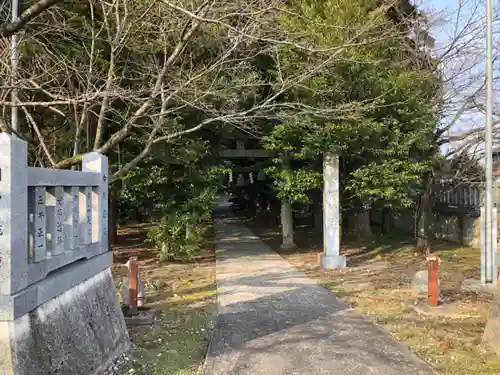 杉原神社の建物その他