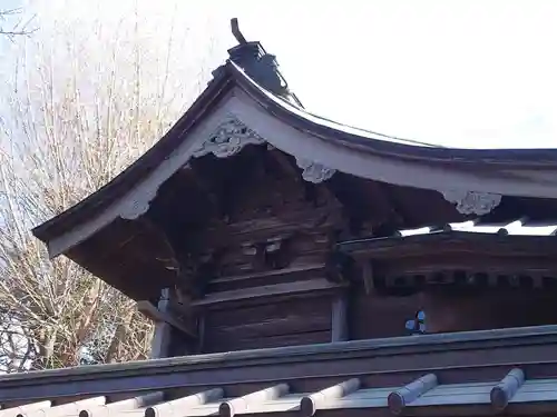  高鳥天満宮の本殿