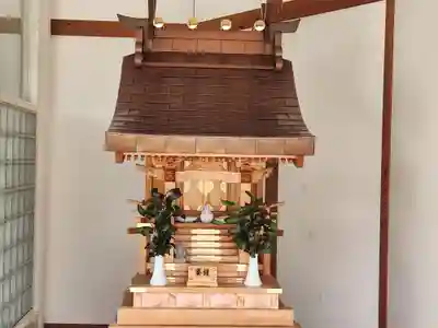 うだつ稲荷の本殿・本堂