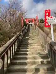 高取神社の景色