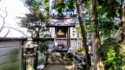 神明社（井出神明社）の末社・摂社