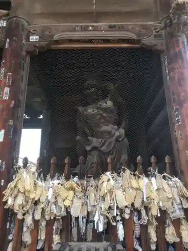 善光寺の像