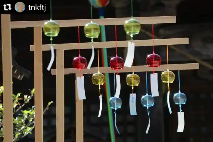 滑川神社 - 仕事と子どもの守り神(福島県)