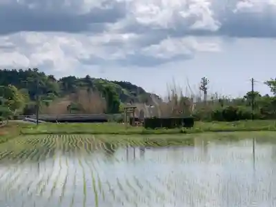 稲荷神社の周辺