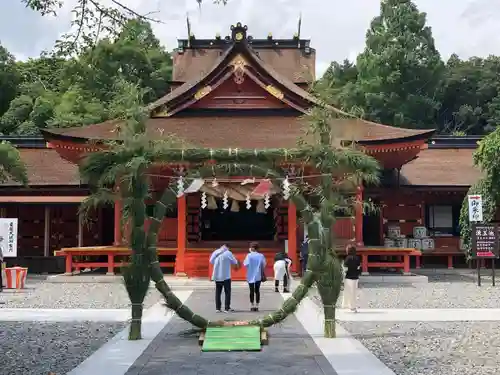 富士山本宮浅間大社の本殿・本堂