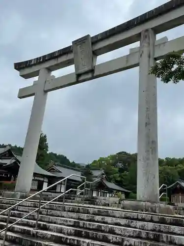 山口縣護國神社の鳥居