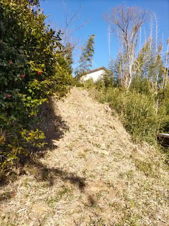 菅谷不動堂(龍泉院境外仏堂)のその他建物