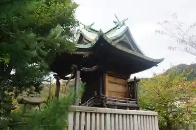 鯛乃宮神社の本殿・本堂