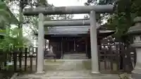 松岬神社の鳥居