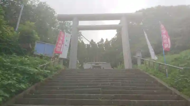 山上大神宮の鳥居