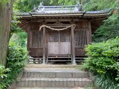 大将軍神社の本殿・本堂