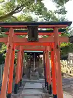 北山鹿島神社の鳥居