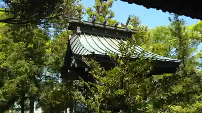 諏訪神社の本殿・本堂