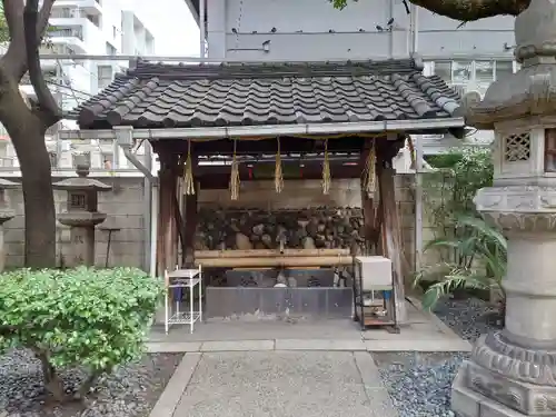 サムハラ神社の手水