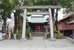 小村井 香取神社の鳥居